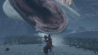 Sekiro - Is it possible to parry the Giant Serpent ?