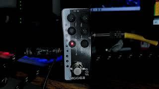 Mooer Preamp 015 brown sound (Demo no Talking)