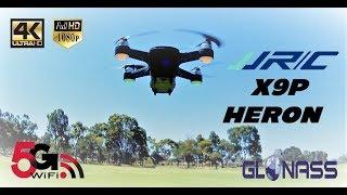 JJRC X9P HERON FULL FLIGHT REVIEW