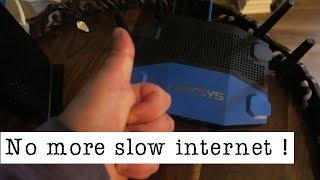 How to double your internet bandwidth with the Linksys WRT3200ACM Wi-Fi Router - Tech Review