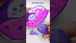 Easy to make squishy - how to make squishy - fati craft world