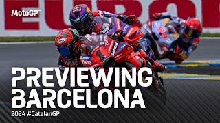 Everything you need to know ahead of the 2024 #CatalanGP! 