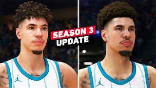 NBA 2K25: Players Update Feat. LaMelo Ball, Joel Embiid & More | Season 3 Update