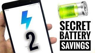 MIUI 9 Secret Battery Savings Tips & Tricks - II