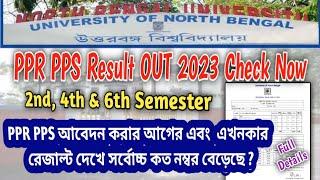 NBU PPR PPS Result OUT 2023 ️Check Now | 2nd, 4th & 6th Semester 2023