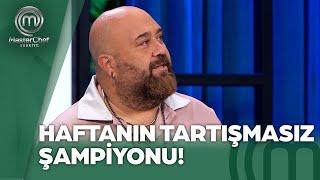 Şefler Haftaya Damga Vuran İsmi Övdü | MasterChef Türkiye 14.09.2024