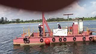 2. Tidal Turbine Tow Test in Tuas Basin, Singapore by OceanPixel