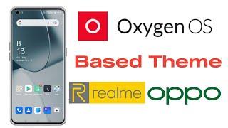 Oxygen OS Based Theme For Realme & OPPO || Theme For Realme & OPPO || Oxygen OS Theme