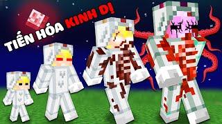 NẾU TÔ GÀ CÀNG TIẾN HÓA CÀNG TRỞ NÊN ĐÁNG SỢ TRONG MINECRAFT*TÔ GÀ TIẾN HÓA ĐÁNG SỢ