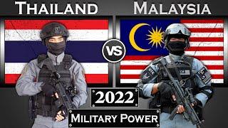 Thailand vs Malaysia Military Power Comparison 2022 | Global Power