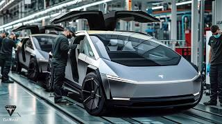 It Happened! Elon Musk Confirmed 3-New 2025 Tesla Models, SHOCK Price, Parameters Tech Inside!