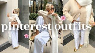 Styling Fall / Winter Pinterest Outfits from Princess Polly + Discount Code