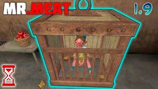 Обновление! В игре появилась дочь Мистера Мита | Mr. Meat 1.9