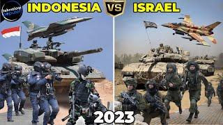 DULU KALAHKAN TNI KINI MILITER INDONESIA JAUH DIATAS ISRAEL!Perbandingan Militer Indonesia Vs Israel