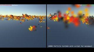 Unity - Epic Game Optimizer - 10k Particle Optimization