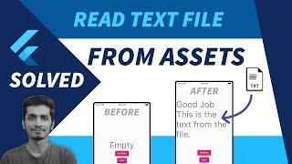 Flutter Read Text File From Assets