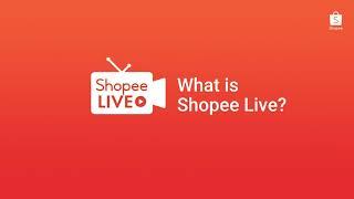 What is Shopee Live