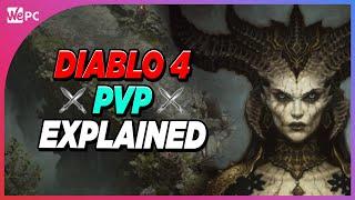 Here's how PVP works in DIABLO 4! (early gameplay)