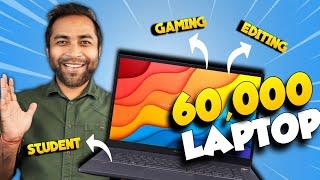 Best Laptop Under 60000 in 2024 | Top 5 Best Laptops Under 60000