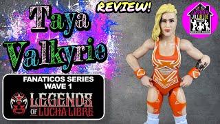 Taya Valkyrie Figure Review: Legends of Lucha Libre Fanaticos