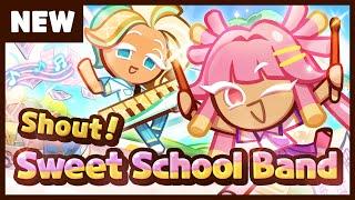 Sweet School Band Update Preview! 