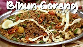 BIHUN GORENG - Bahan Yang Last Tu Rahsia  Nak Bagi Sedap ... Lain Maciammm Sedap Dia 