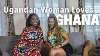 Ugandan Canadian Woman - Coach Kamshuka - Loves Ghana