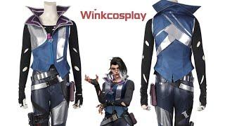 Winkcosplay Valorant Fade Cosplay Costume