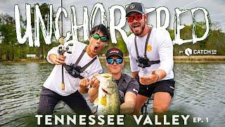 Unchartered: Tennessee Valley Pt. 1 featuring 1Rod1Reel, YakPak and Nordbye!