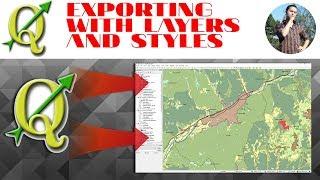 QGIS Export Project Layers Styles