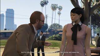 WHEN LESTER FIRST MET GEORGINA CHENG - GTA ONLINE