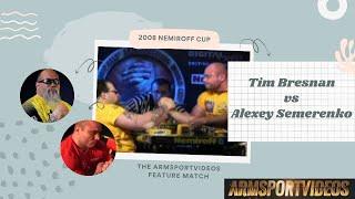 Tim Bresnan vs Alexey Semerenko - 2008 Nemiroff Cup