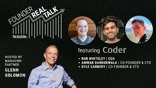 Unlocking Developer Productivity: The Coder Journey w Rob Whiteley, Ammar Bandukwala & Kyle Carberry