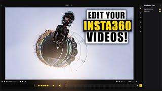 Beginner Insta360 Studio Tutorial 2022 | Edit your Insta360 ONE RS or ONE X2 footage!