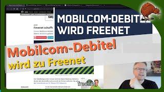 Freenet schafft Mobilcom-Debitel ab - O2 Unlimited Basic für 10,99 Euro