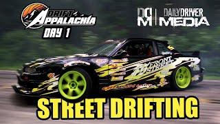 STREET DRIFTING KENTUCKY - Drift Appalachia Touge Special Stage 4 Day 1 - 4k