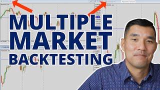 Backtest Multiple Markets at the Same Time (Manual Backtesting)