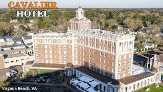 Historic CAVALIER HOTEL ..full tour (Virginia Beach, VA)