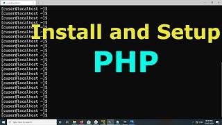 How to Install PHP on Ubuntu 20.04 18.04