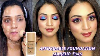 NEW Mars High Coverage Foundation, के साथ  करे Glam Full Coverage Makeup/Best Foundation Affordable,