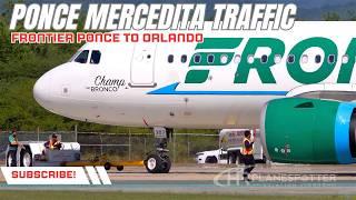 From Ponce to the World: Frontier A320neo Takes Off from Mercedita Airport