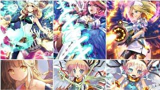 Vanguard Zero: Celestial Helm and Zerachiel Bless The Ladder(Deck Profile)(Angel Feathers)