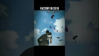 THE END OF FACTORY 