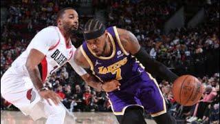 Los Angeles Lakers vs Portland Trail Blazers Full Game Highlights | November 6 | 2022 NBA Season
