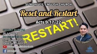 240728 Sunday Service (Live) / Suwon Jeil English Church