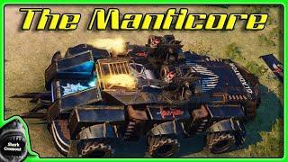 The Manticore - Heavy Reaper Apc [Crossout Gameplay ►232]