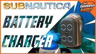 I FOUND THE BATTERY CHARGER IN SUBNAUTICA!