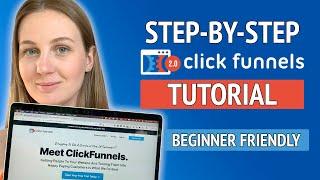 Clickfunnels 2.0 Beginners Guide 2024 (Step By Step Tutorial)