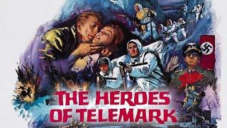 The Heroes of Telemark 1965  Kirk Douglas  Full Movie HD