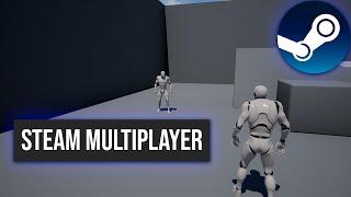Steam Multiplayer | Advanced Steam Session | Unreal Engine 4 & 5 Tutorial #1